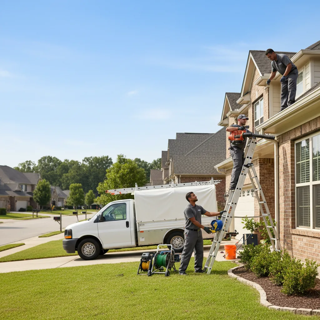 Home Gutter Service in West Green, GA near me